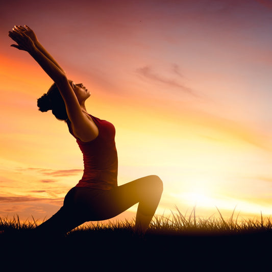 Yoga and Red Light Therapy: A Perfect Match.