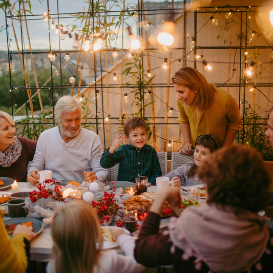 Thanksgiving Special: Wellness as a Family Tradition