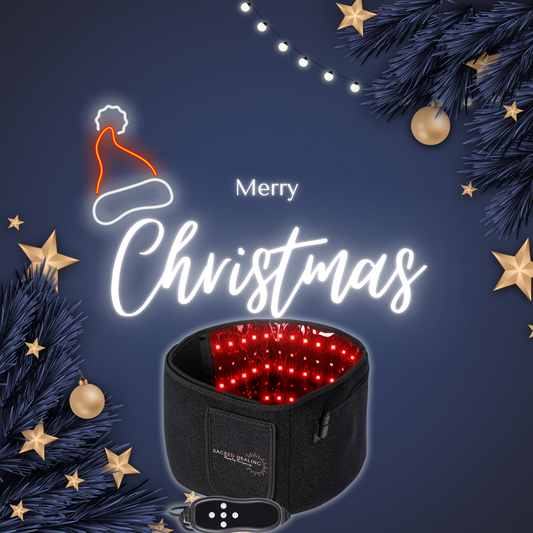 π Illuminate Your Health This Christmas: The Versatility of Red Light Therapy Belts - Now at a Festive Discount!