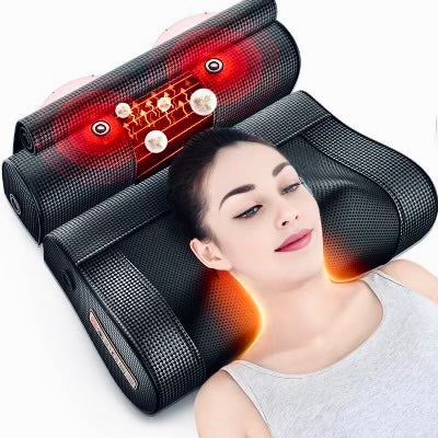 SereniRest Neck Massage Pillow- Cervical Spine Massager & Pillow