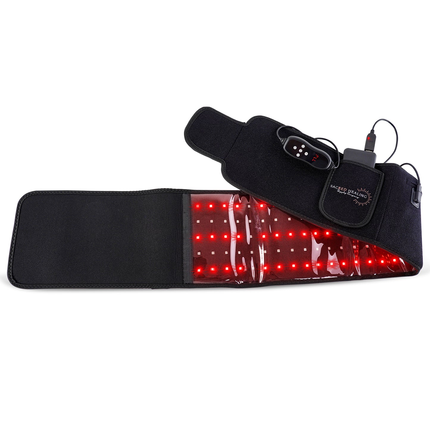 Sacred Healing Medical Grade Infrared + Red Light Therapy Belt