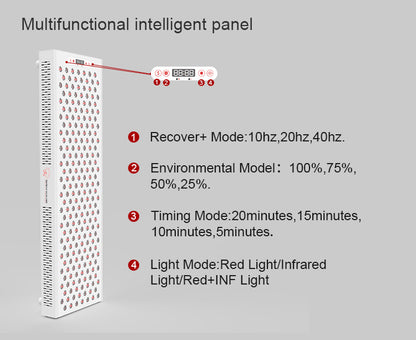 Sacred Healing ES1200- Medical Grade Red Light Therapy Panel