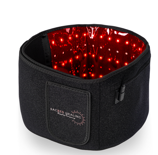 Sacred Healing Medical Grade Infrared + Red Light Therapy Belt