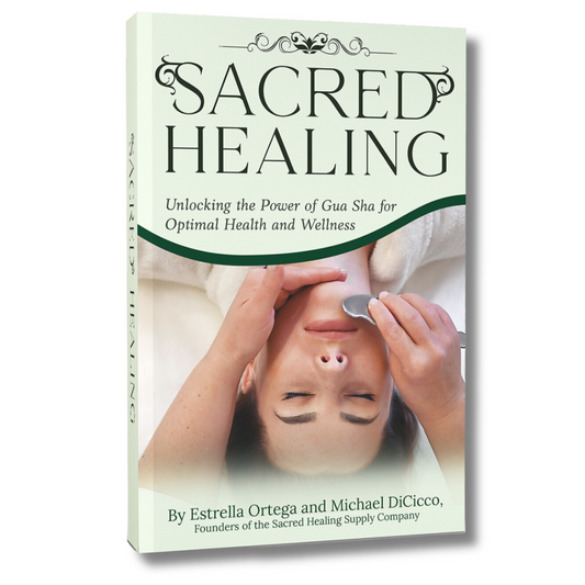 Sacred Healing: Unlocking the Power of Gua Sha for Optimal Health and Wellness Book