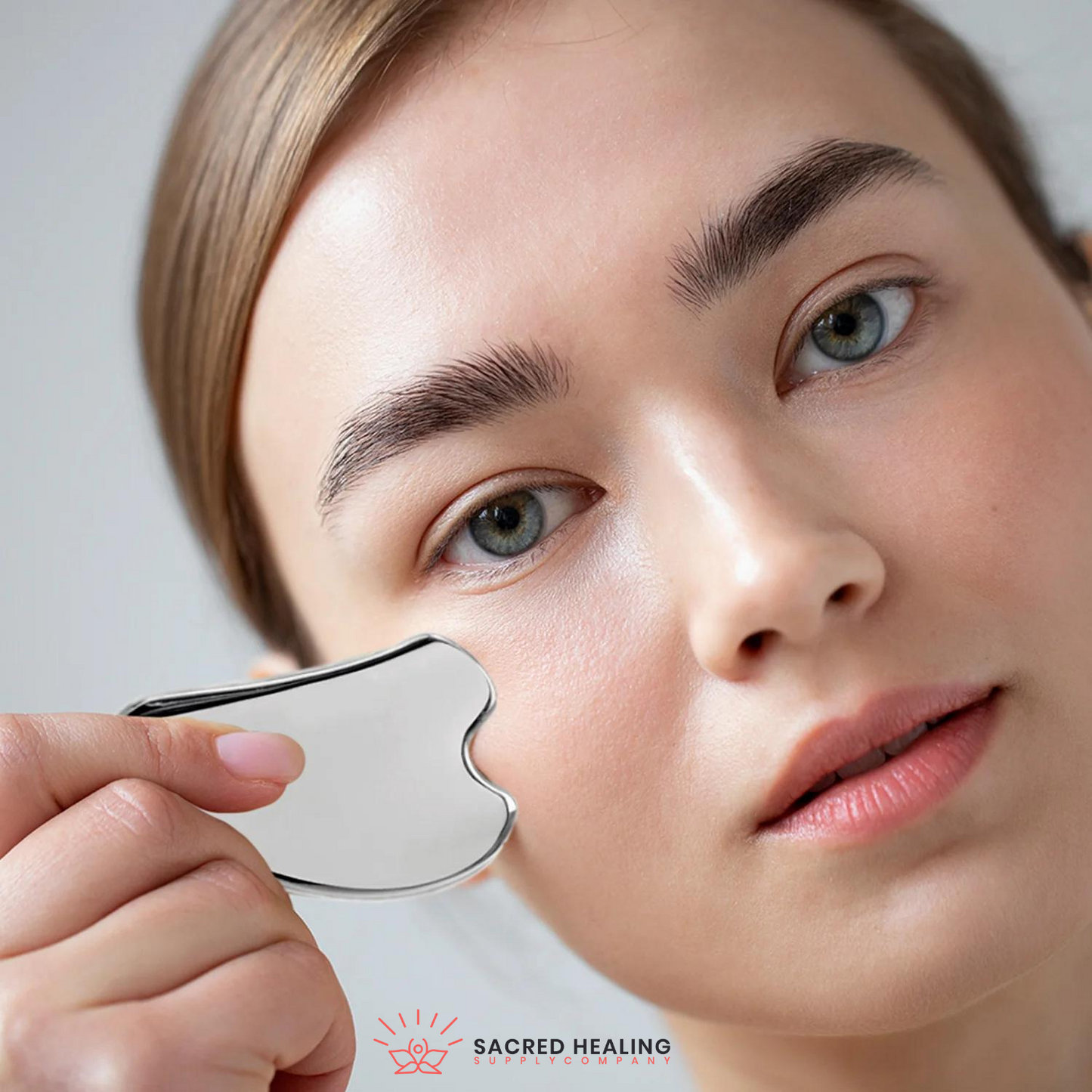 Sacred Healing Premium Gua Sha Facial Massage Tool