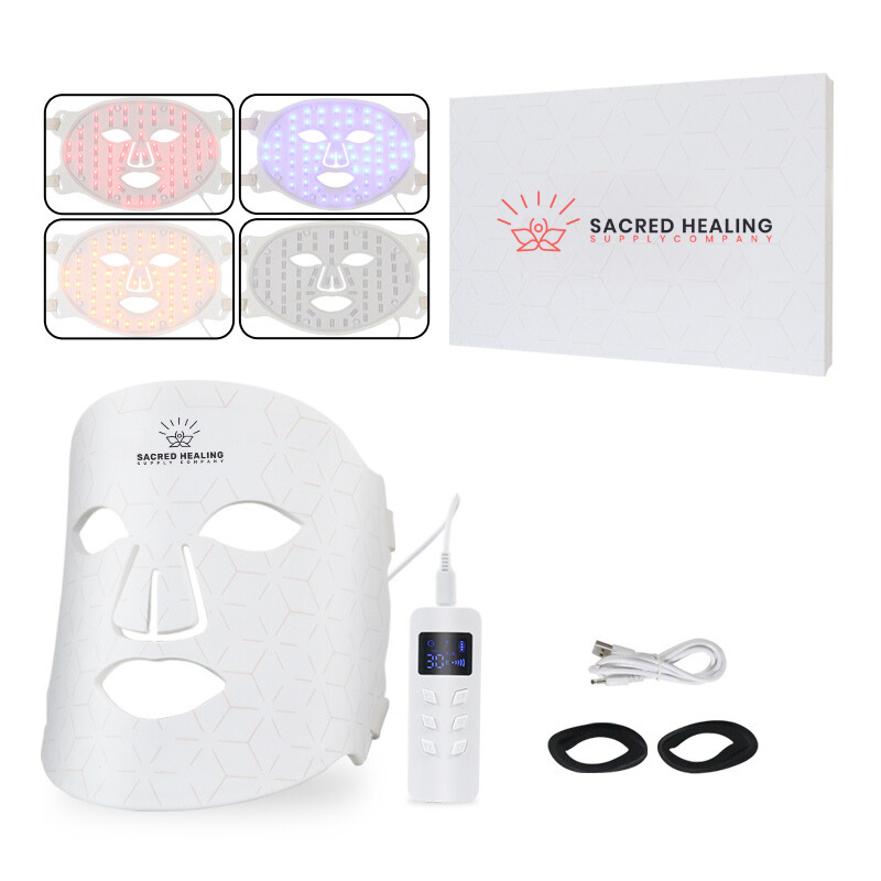 Radiance Revive 1.0 – Elevate Your Glow with Our Medical Grade Advanced LED Light Mask