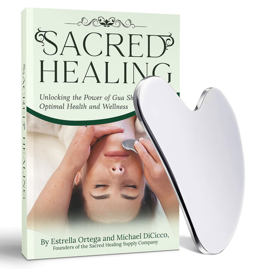 Sacred Healing Premium Gua Sha Facial Massage Tool
