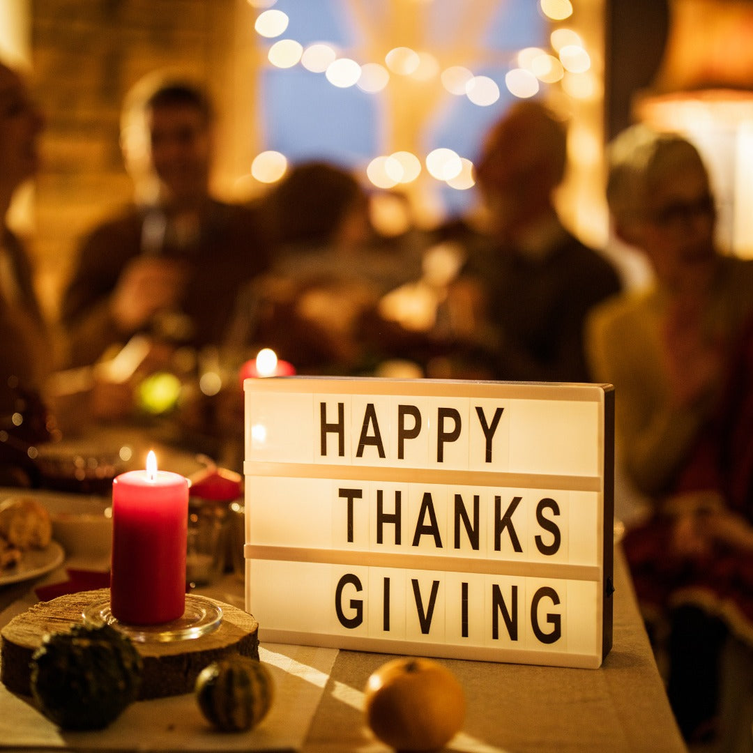 Thanksgiving: Gratitude and Wellness