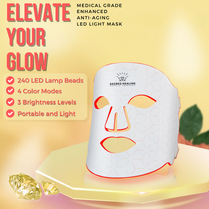 Radiance Revive 1.0 – Elevate Your Glow with Our Medical Grade Advanced LED Light Mask