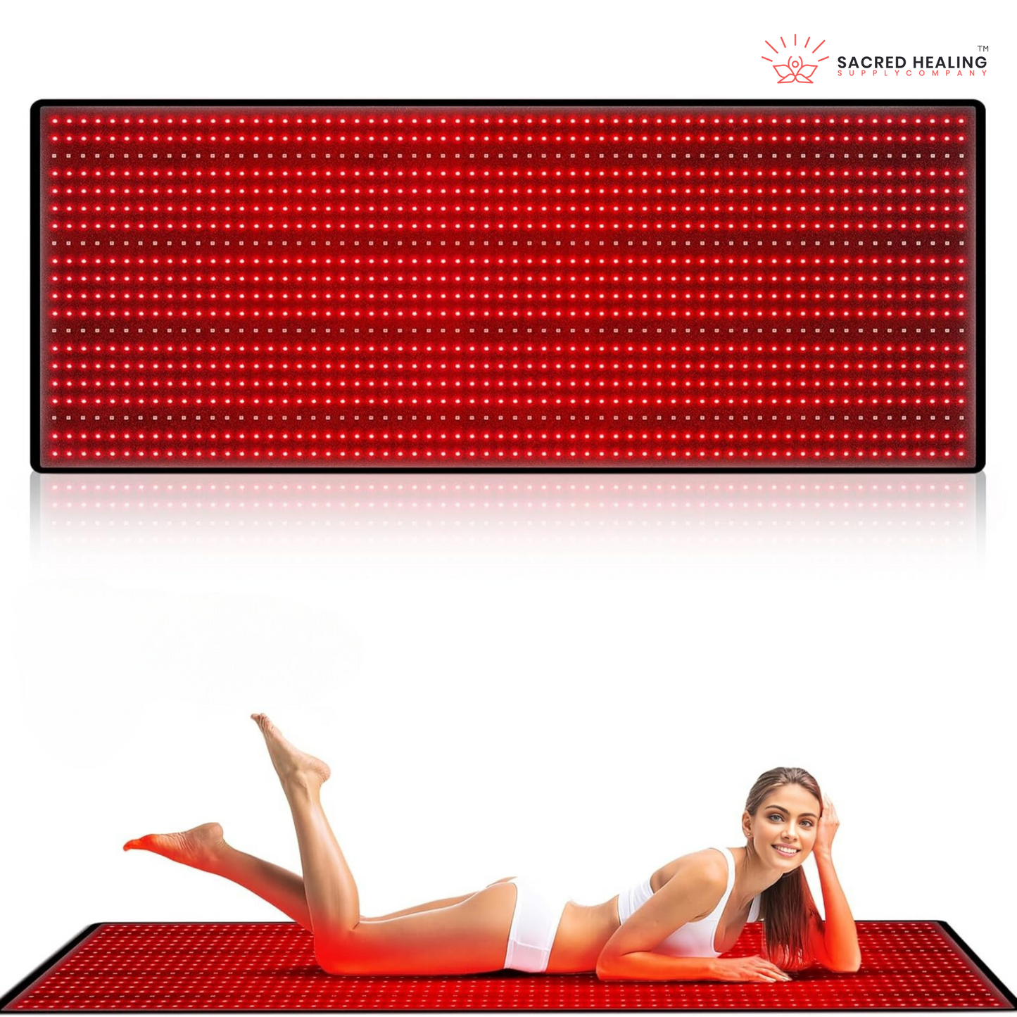 Sacred Healing Revive XL- Premium Medical Grade Full Body Infrared Light Therapy Mat